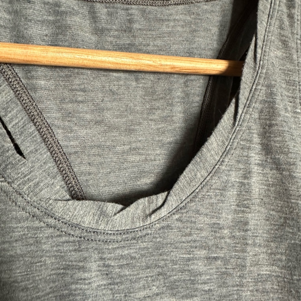 Lululemon Cropped Racerback Tank - Picture 4 of 6